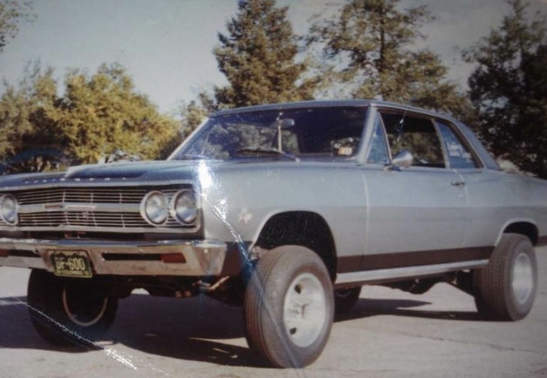 Chevrolet Chevelle Malibu SS Hardtop Coupe 